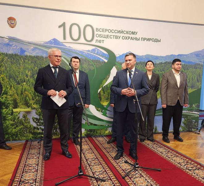 Выставка к 100-летию Всероссийского общества охраны природы открылась в Госдуме 