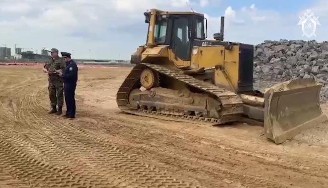 Следком РФ возбудил уголовное дело по поводу укрепления берега в Санкт-Петербурге 