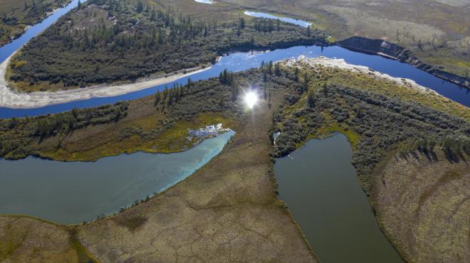 В Арктике растет число загрязненных из-за климата озер