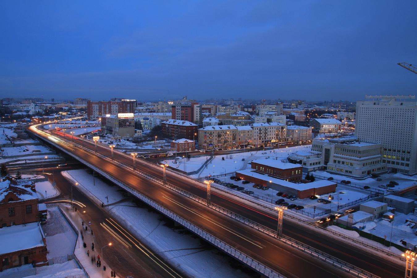 Спб омск на машине