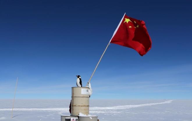 Китай открыл станцию по мониторингу атмосферы в Антарктиде