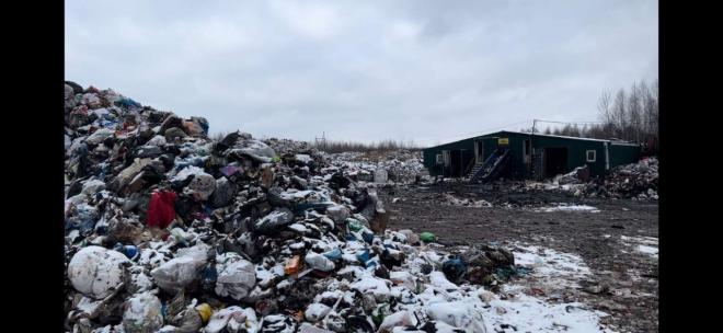 По поводу свалки в Мценске возбуждено уголовное дело 