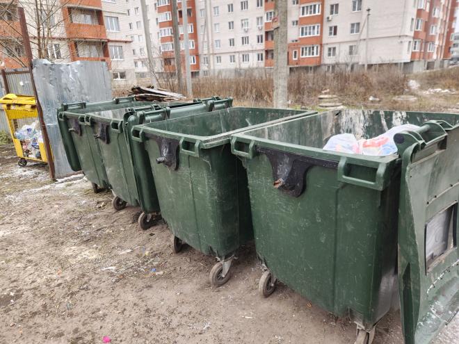 В России не хватает 129 тысяч контейнерных площадок для сбора мусора