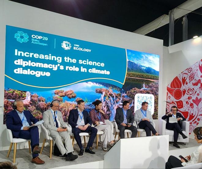 COP29: Александр Закондырин предложил разработать единый экологический стандарт для сохранения Каспийского моря