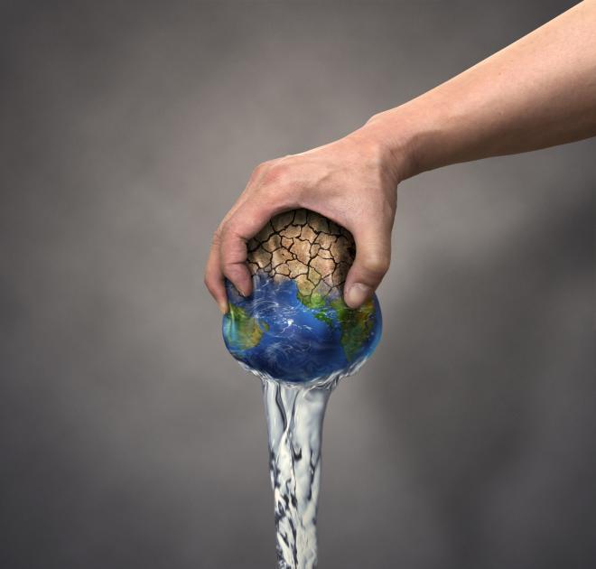 Вода стала глобальным активом и виртуальной единицей