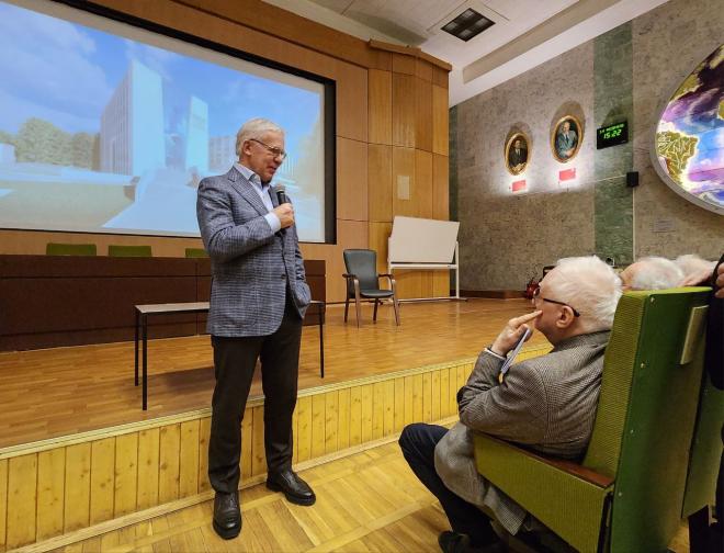 Фетисов: «Важно настойчиво говорить о таких проектах, они нужны обществу»