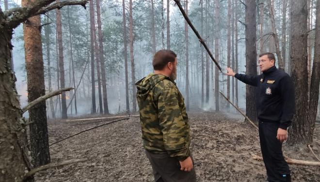 Глеб Никитин: мы получили уникальный опыт при локализации пожаров