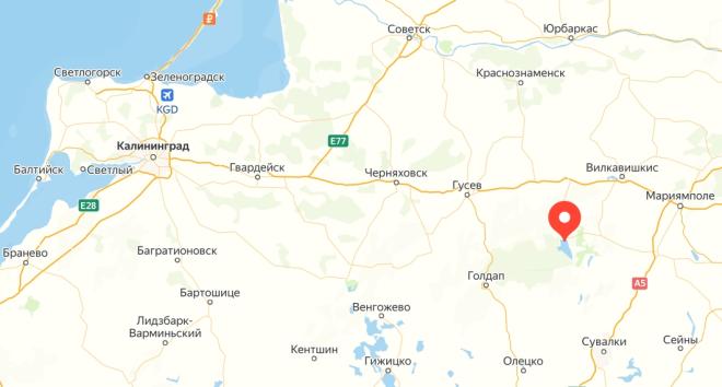 Новый нацпарк «Виштынецкий» появится в Калининградской области 