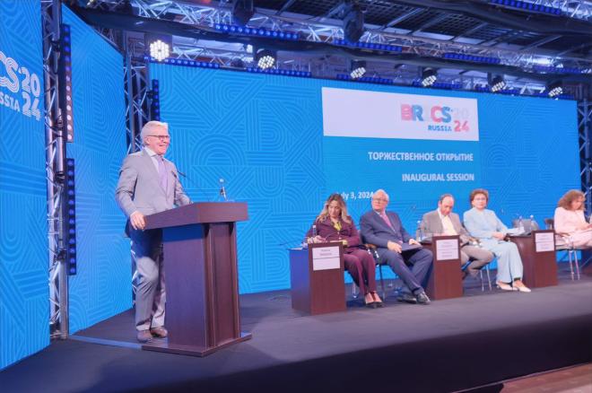 Фетисов предложил создать альянс неправительственных организаций по защите окружающей среды