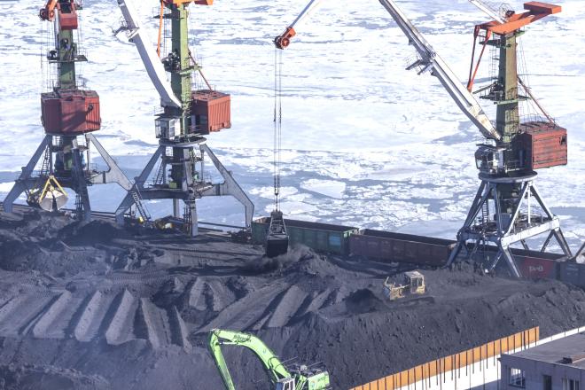 Вводятся новые штрафы за нарушения при перевалке угля в портах
