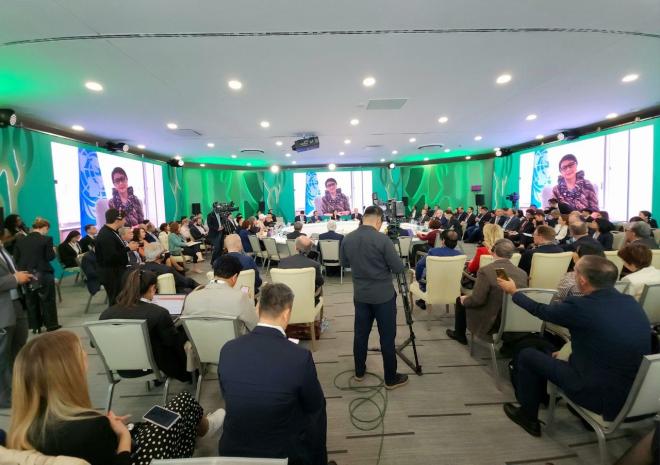 Страны обсуждают создание международной организации по водным ресурсам