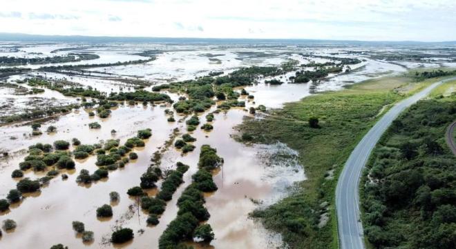 Циклон в Приморье: эвакуация жителей, затоплен нацпарк