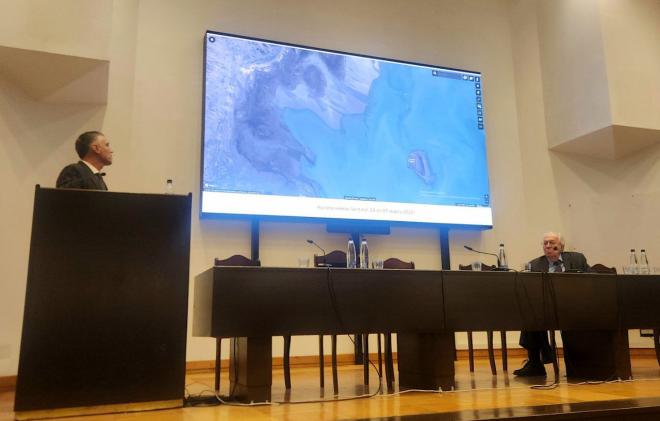 «Предсказать непредсказуемое» – такой слоган родился среди ученых при обсуждении проблем Каспийского моря