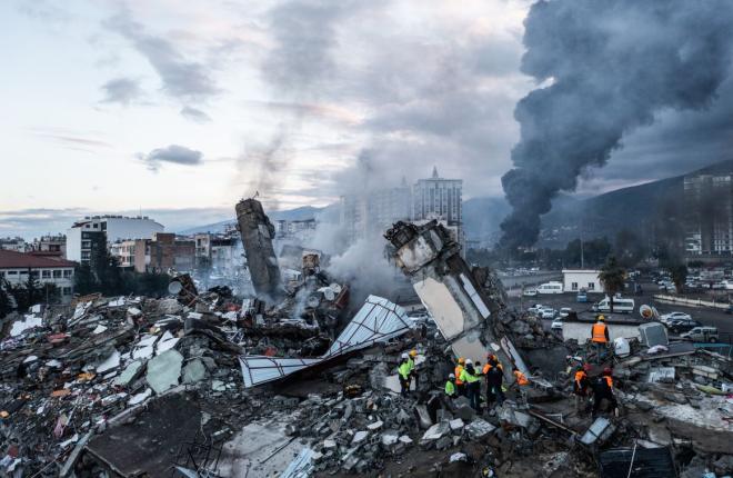 Землетрясение в Турции и Сирии стало одним из самых смертоносных