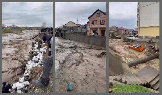 Очередная водная стихия обрушилась на Дагестан 