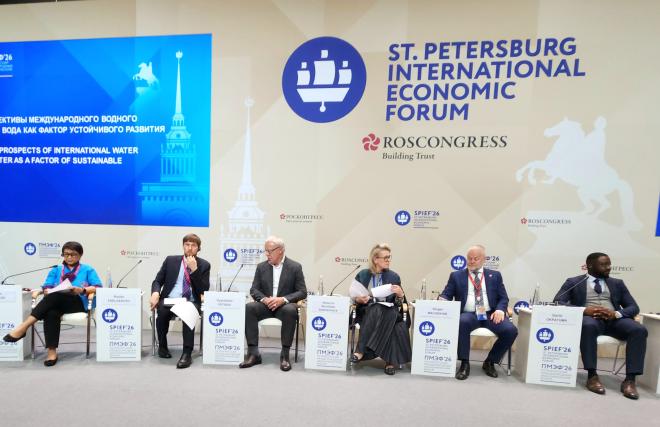 ПМФЭ-2026: «К воде надо относиться как к приоритету экономики» 