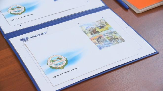 Всероссийское общество охраны природы выпустило марки к своему 100-леитю