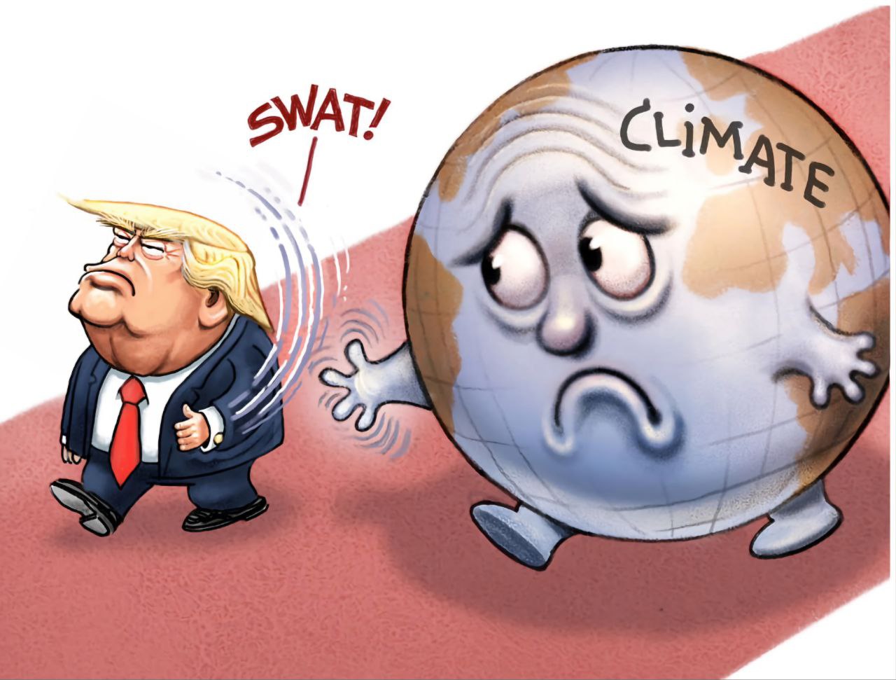 Выход США из исторического соглашения по климату может стать подарком для Китая