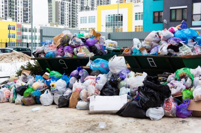 Как решить проблему чистоты на контейнерных площадках
