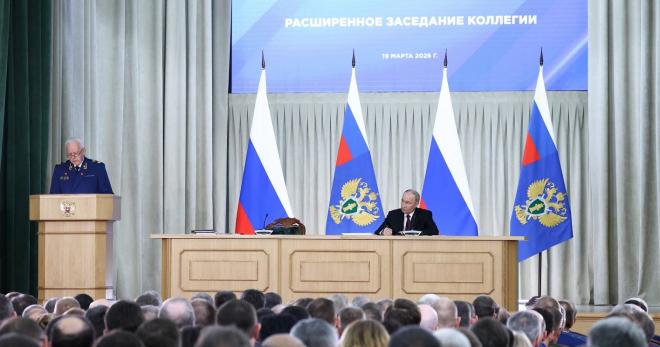 Генпрокурор России: «Масштабная проверка ООПТ показала крайне опасные просчёты при управлении, повлёкшие утрату уникальных видов флоры и фауны»