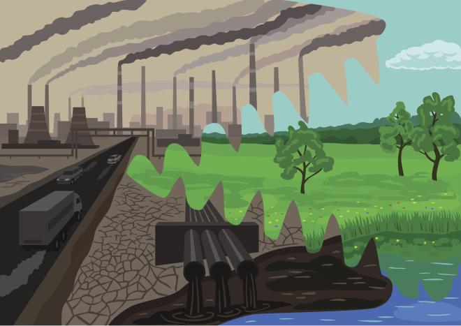 Названы самые грязные города, трассы и водоемы Московской области