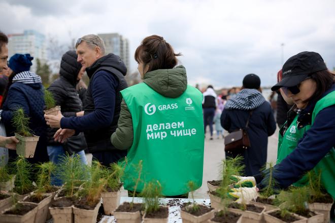 25 000 саженцев для России: GRASS вдохновляет на зеленое будущее 25 000 саженцев для России: GRASS вдохновляет на зеленое будущее