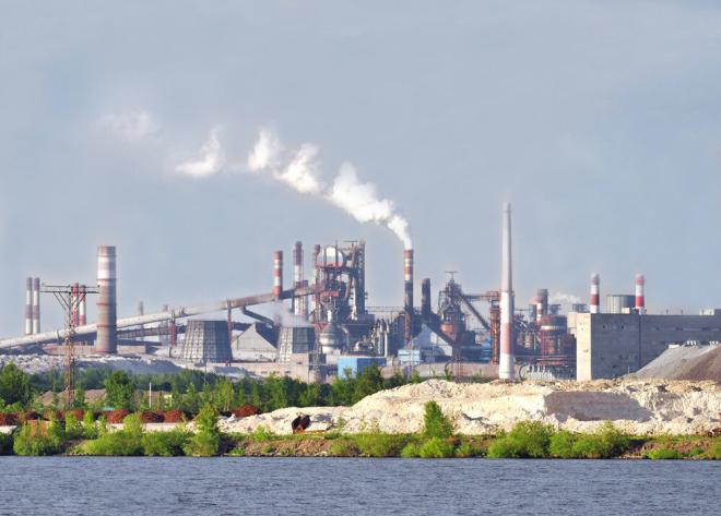 Больше 90% вредных выбросов в Череповце приходится на «Северсталь»