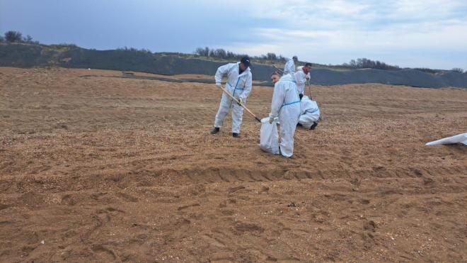 Водолазную группировку для ликвидации последствий крушения танкеров в Керчи усилят к маю