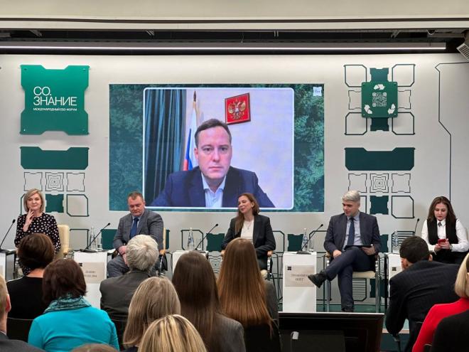 Закондырин: Технологический суверенитет не построить без кадров и науки