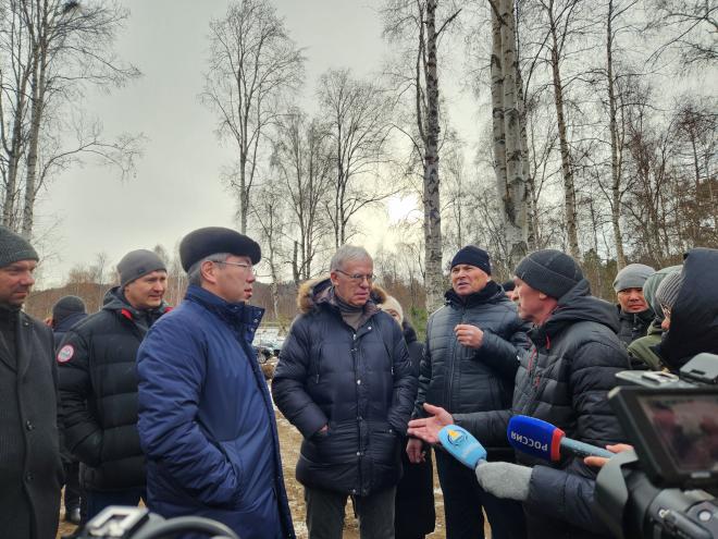 Законопроект по Байкалу – о чем говорили местные