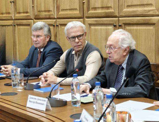 В День Российской науки ученые Научно-экспертного совета ВООП рассказали о новых вызовах