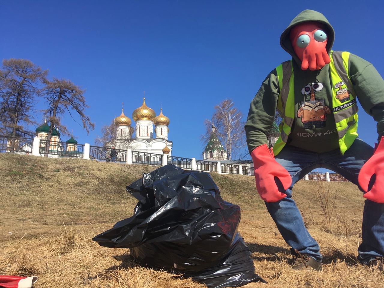 GarbageMan: «Мне захотелось приблизиться к европейскому менталитету»