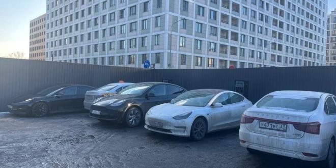 Первый в России хаб для зарядки электромобилей открыли в Санкт-Петербурге 