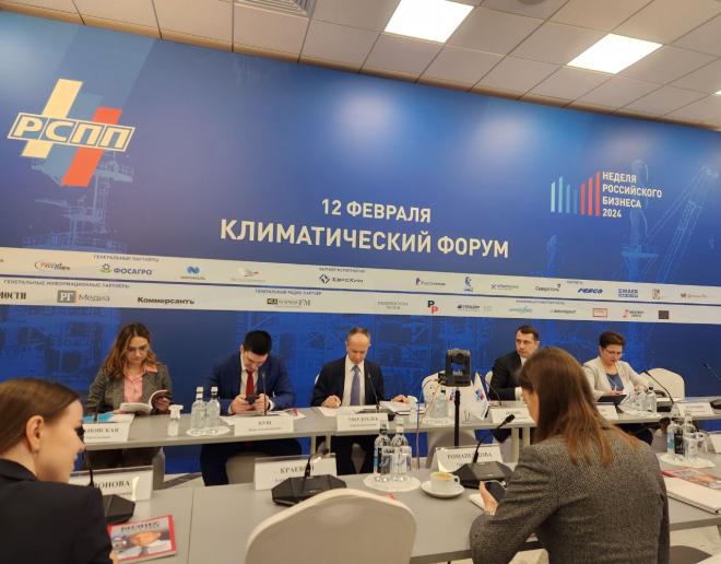 Как российский бизнес видит себя в климатической повестке