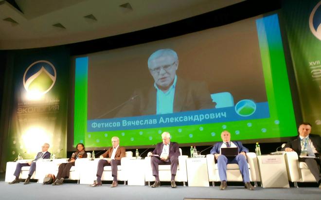 Вячеслав Фетисов: «Экология — стратегическое преимущество России» 