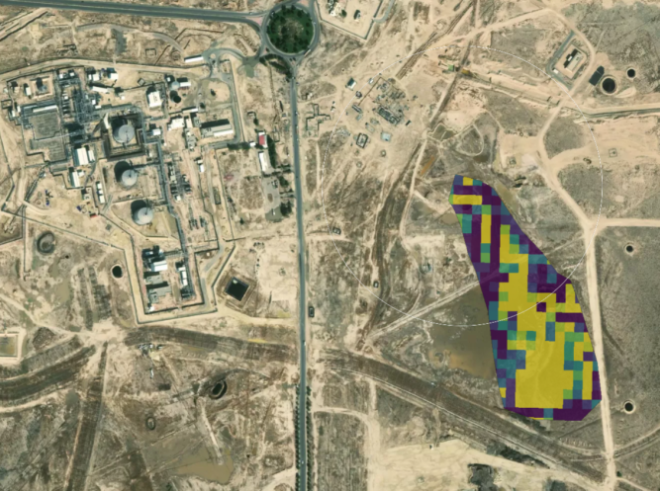 В космосе появились камеры контроля метановых выбросов