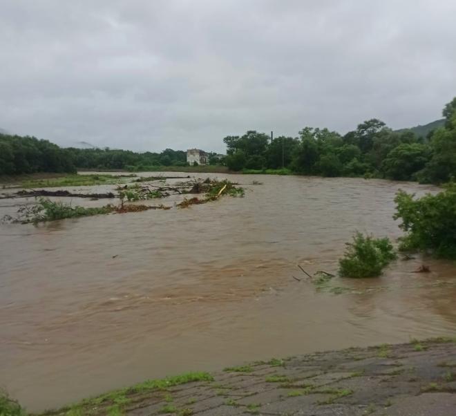 Уровень воды в реках Забайкалья и Приморья продолжает повышаться