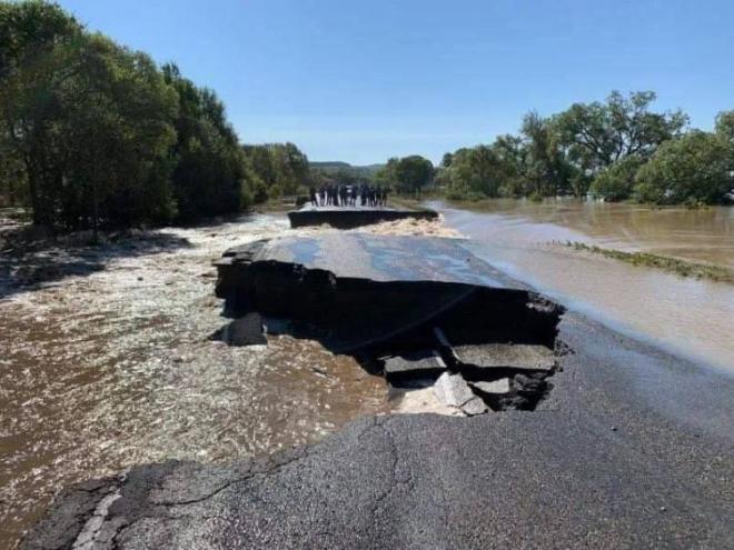 360 домов остаются подтопленными в Приморье