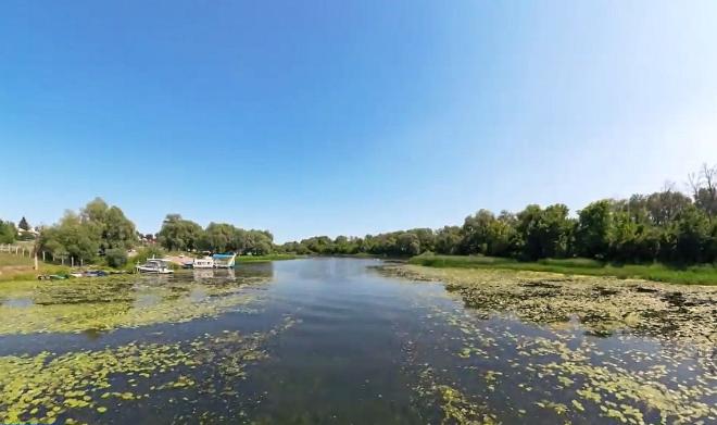 Спасение реки обычные жители взяли в свои руки