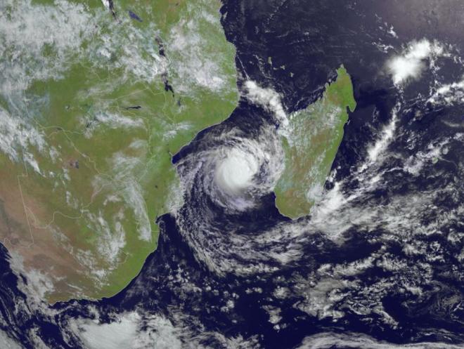 Самый продолжительный шторм в истории зафиксирован в марте