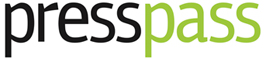 Логотип Коммуникационное агенство PRESSPASS