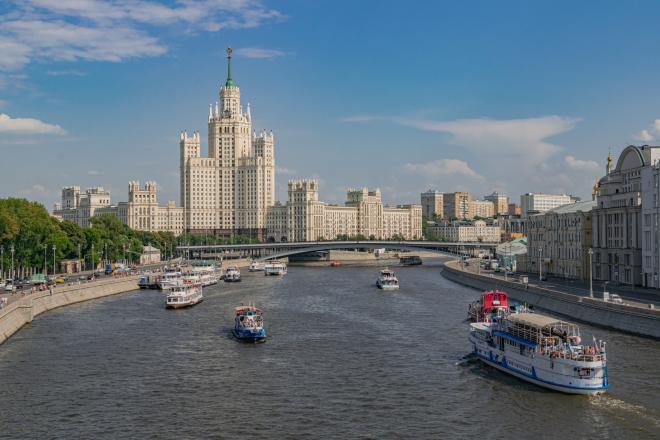 600 тонн мусора собрали в этом году на Москве-реке