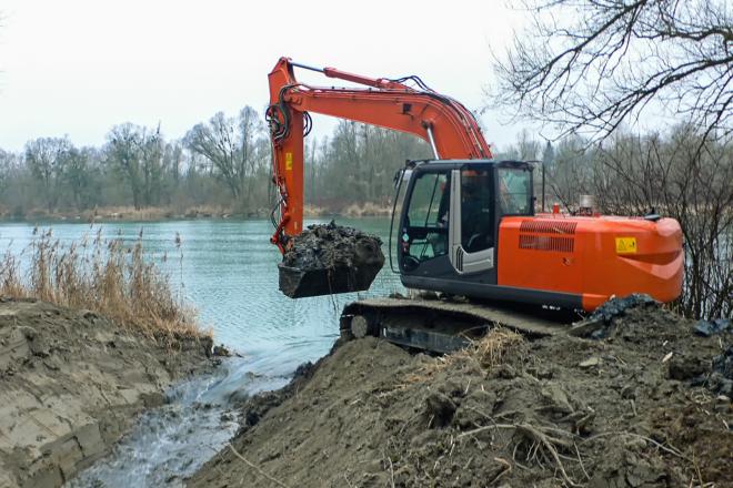 В России остро встал вопрос с захоронением илового осадка