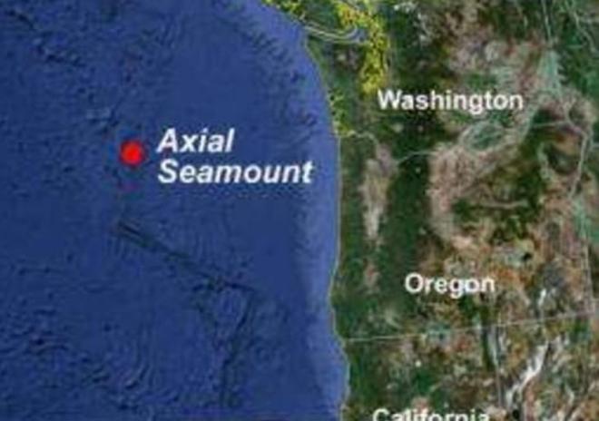 Один из самых активных подводных вулканов в мире вот-вот вырвется наружу