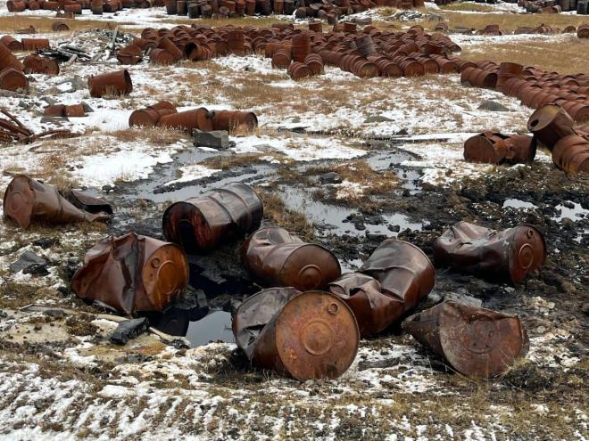 Как грязно почистили Арктику в Красноярском крае Как грязно почистили Арктику в Красноярском крае