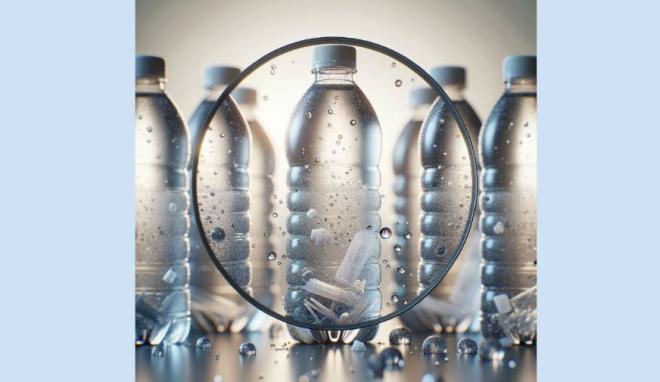 Микропластик в бутилированной воде. Ученые считают, что его количество не критично