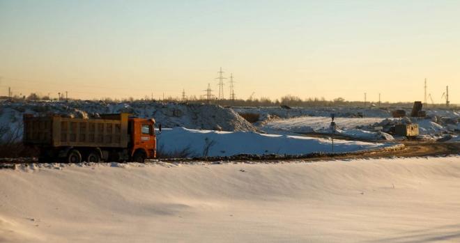 Последствия снежной свалки в Тюмени оценили в 77,5 млн рублей
