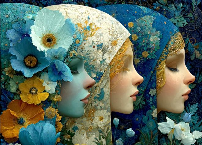 Женские имена хранят глубокую связь с природой