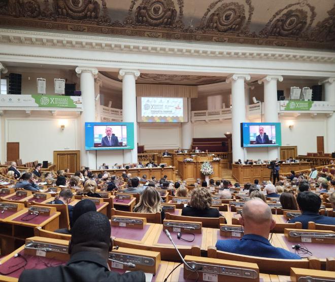 Межпарламентскую глобальную сеть экологических инициатив предложили создать на XI Невском международном экологическом конгрессе  Межпарламентскую глобальную сеть экологических инициатив предложили создать на XI Невском международном экологическом конгрессе