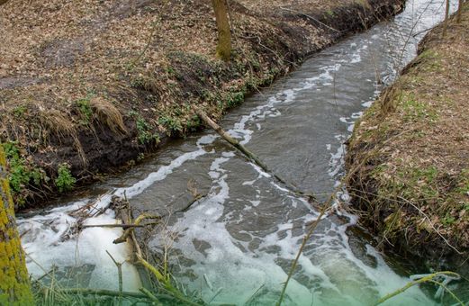 Более 440 млн рублей – за загрязнение  правого притока Дона